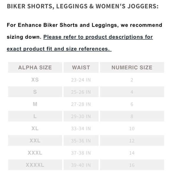 NWT enhance legging 🌹 dusty rose - Picture 7 of 7